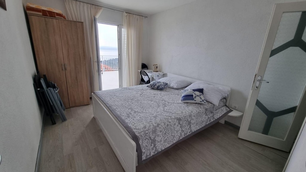 Sovrum med fantastisk panoramautsikt