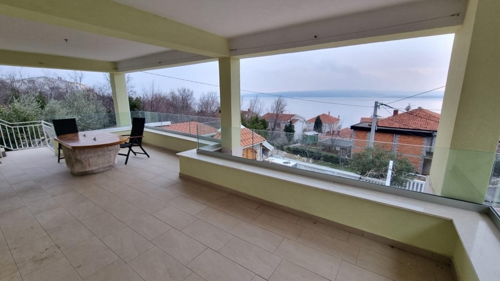 Havsutsikt från alla våningar