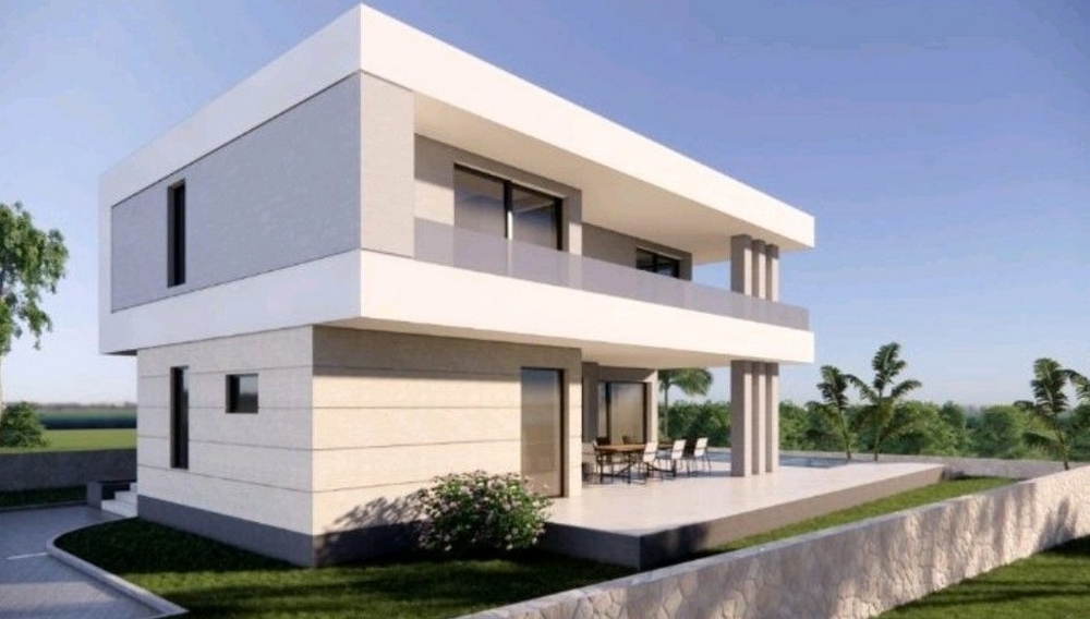 Villa i Kroatien på ön Krk till salu - Panorama Scouting.