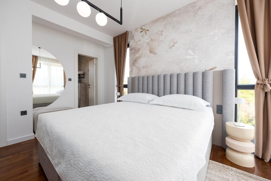 Sovrummet i Villa H2489.