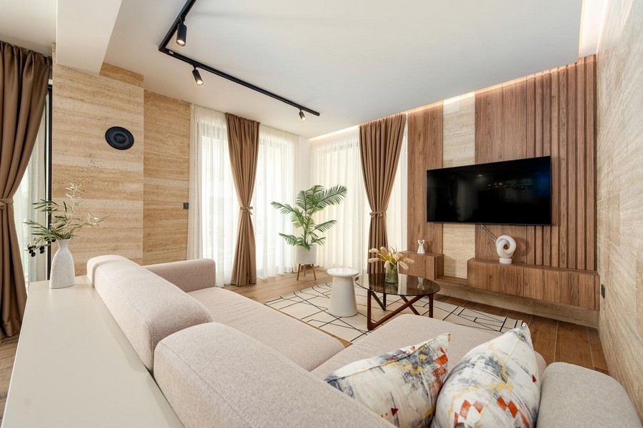 Övervåningen i den nya byggnaden H2489.