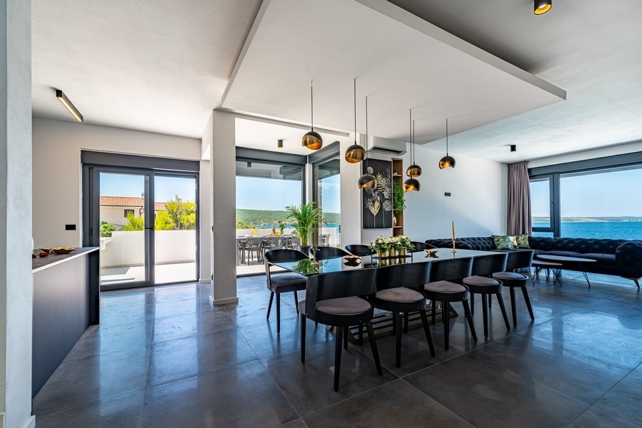 Intryck av interiören H2494, Kroatien.