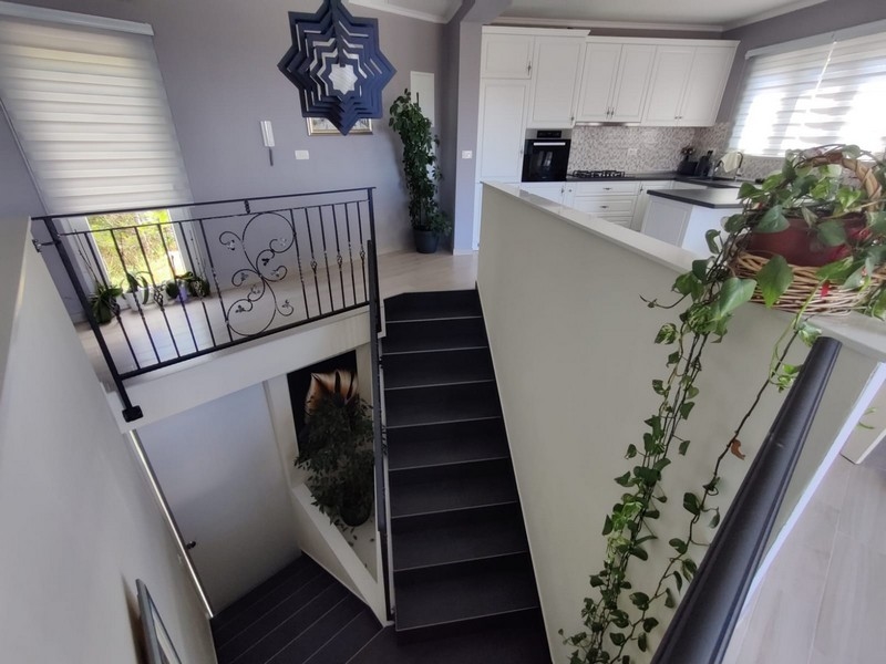 Lyxig och modern inredning.