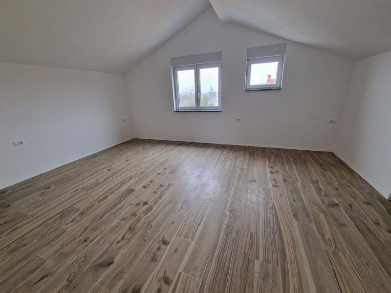 Öppen plats på vinden