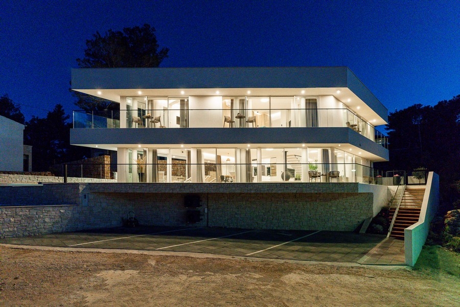 Lyxvilla H1982 i Kroatien - Panorama Scouting.