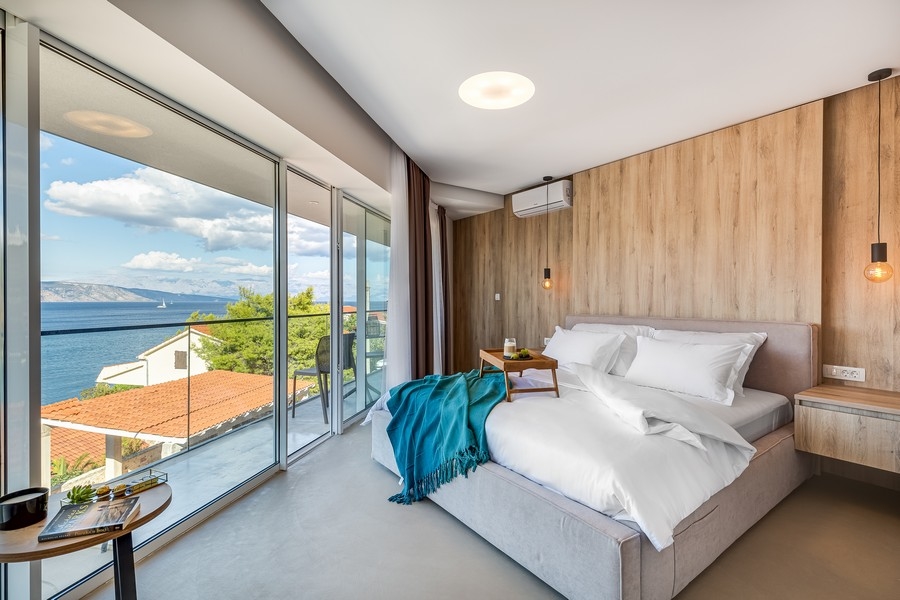 Lyxig interiör av Villa H1982 i Kroatien - Panorama Scouting.