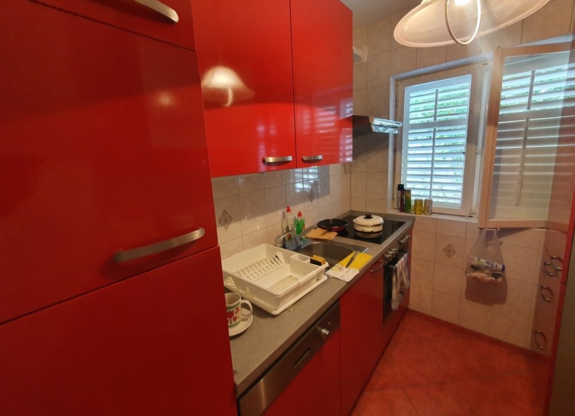 Modernt utrustat kök