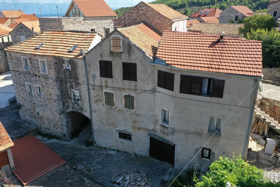 Dalmatisk hus i centrum