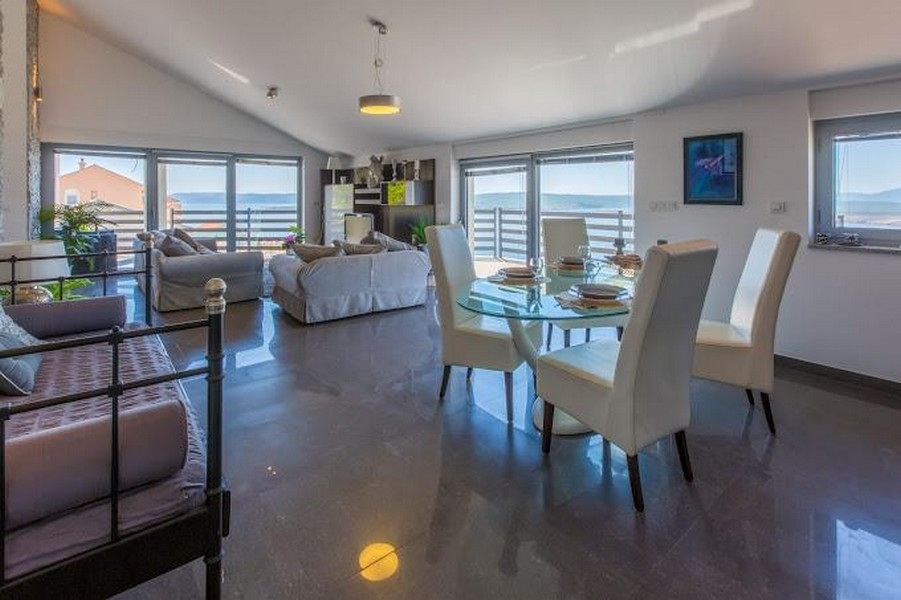 Ljusa rum och fantastisk utsikt