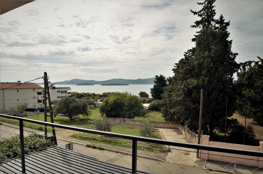 Havsutsikt från huset.