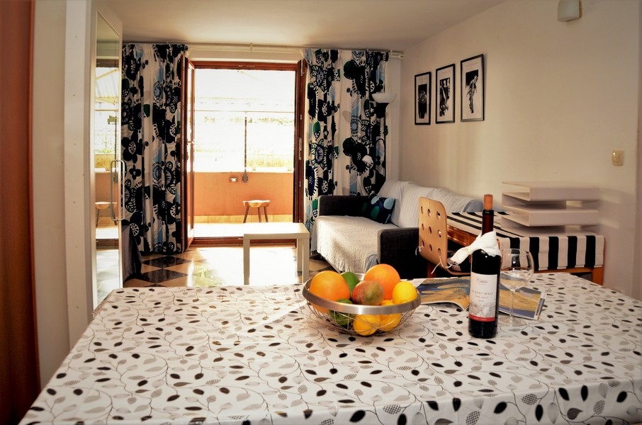 Utsikt över interiören.