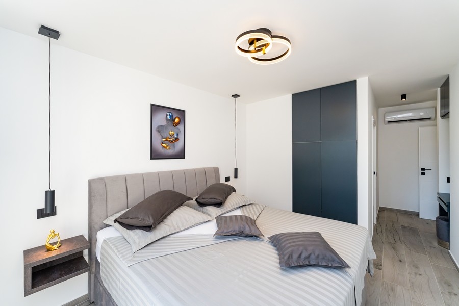 Byggd fastighet av hög kvalitet