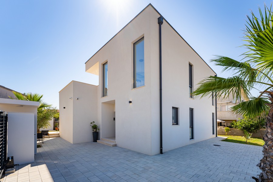 Nytt hus i Kroatien nära Zadar