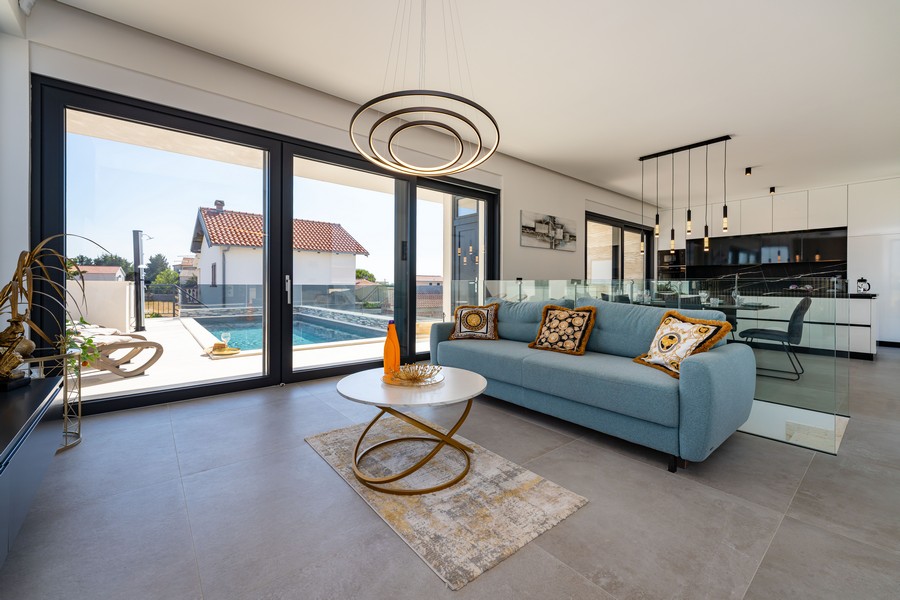 Villa Zadar, Kroatien med havsutsikt