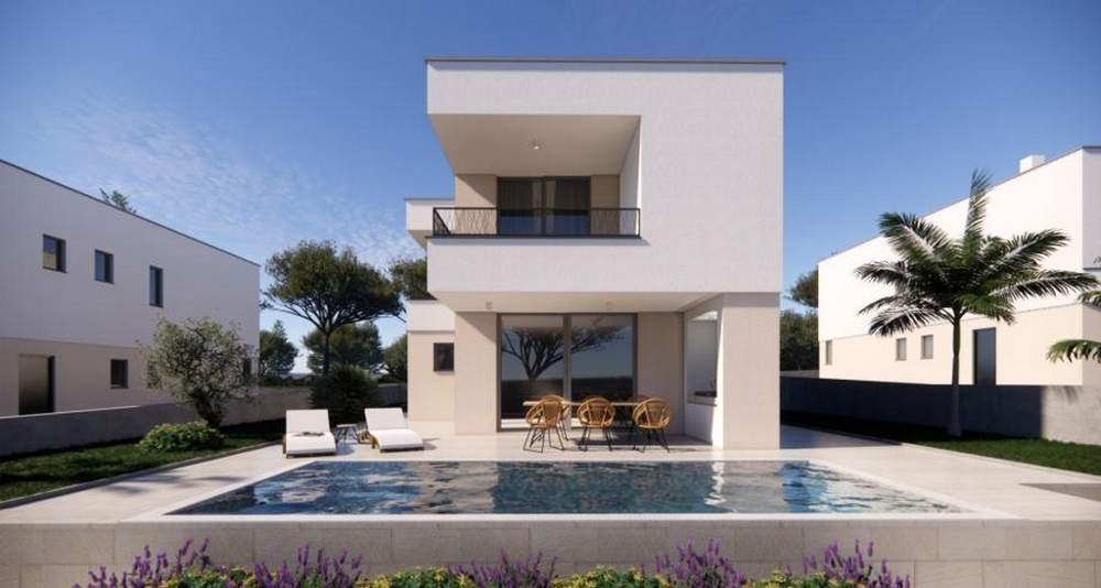 Köp en lyxvilla i Kroatien - Panorama Scouting H2598.