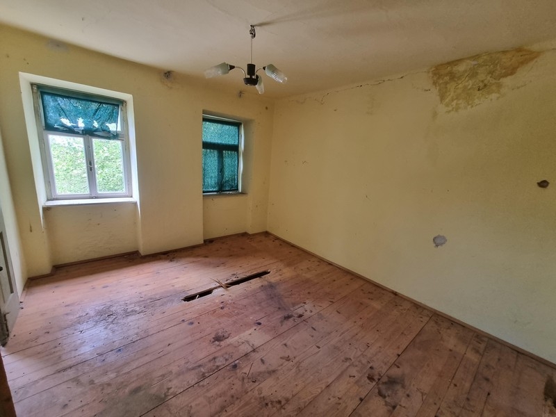 Enfamiljshus med potential