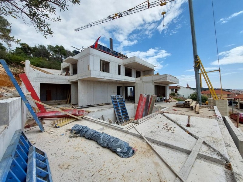 Villa med fantastiskt läge