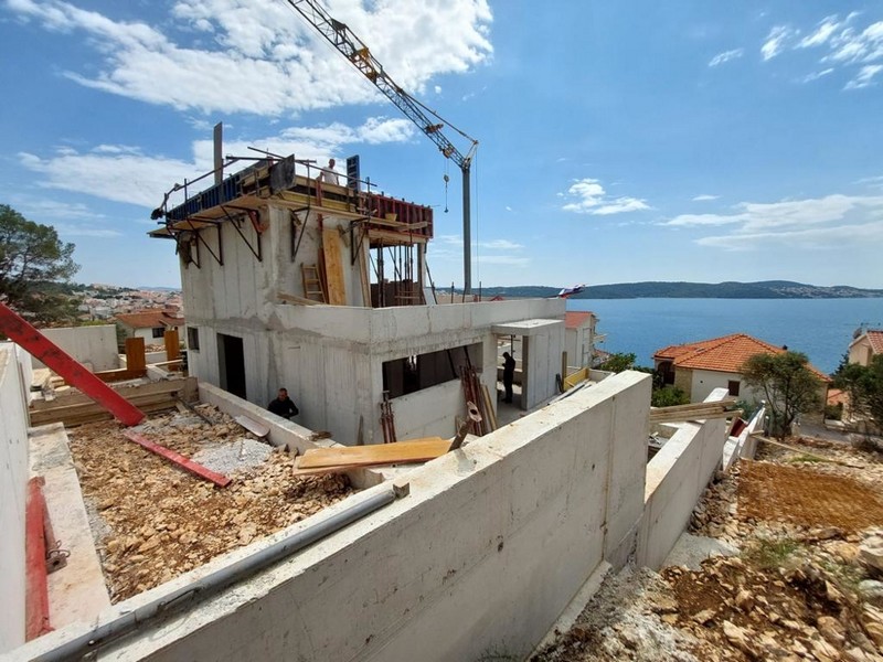 Villa med havsutsikt