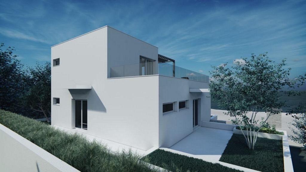 Exklusivt enfamiljshus med mycket utrymme