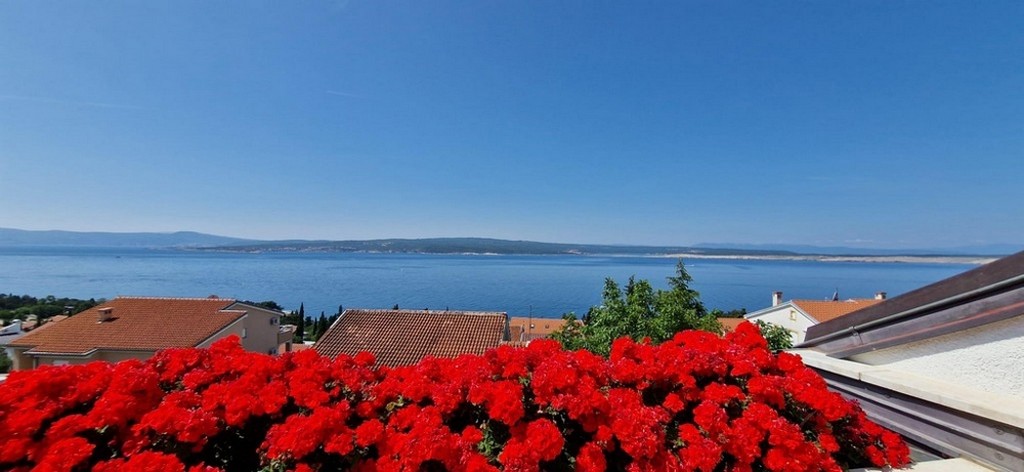 Tittade på havet 280 meter bort