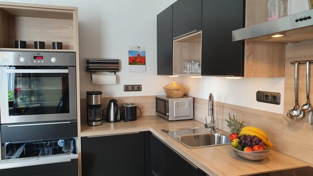 Fullt utrustade lägenheter nära havet