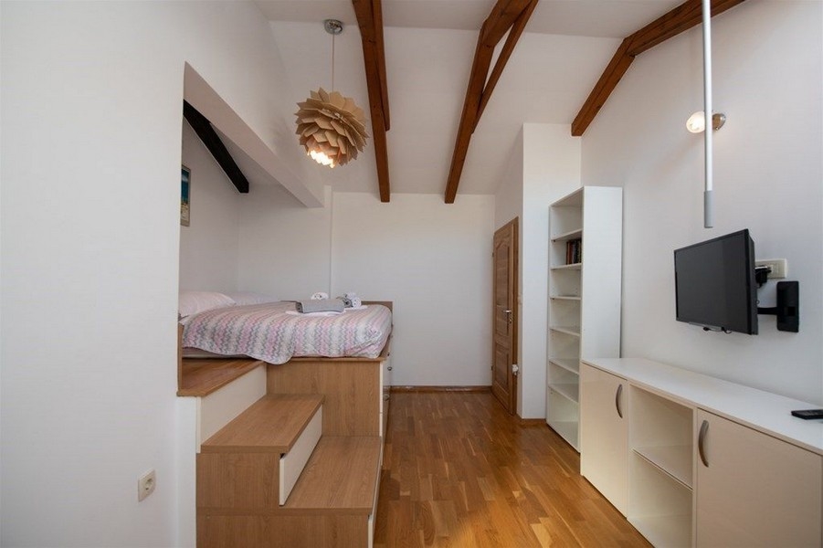 Ljusa rum med högkvalitativ inredning