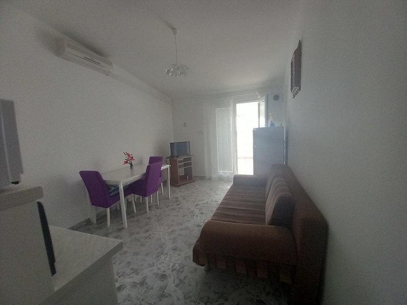 Varje lägenhet har tillgång till en egen balkong med havsutsikt