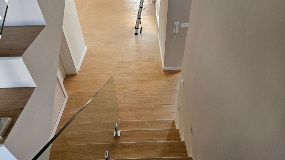 Panoramautsikt över havet av fastigheten H2640 i Privalak, Zadar-regionen.