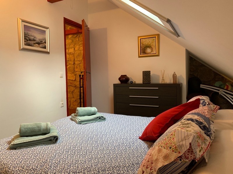 Rymliga sovrum med takfönster