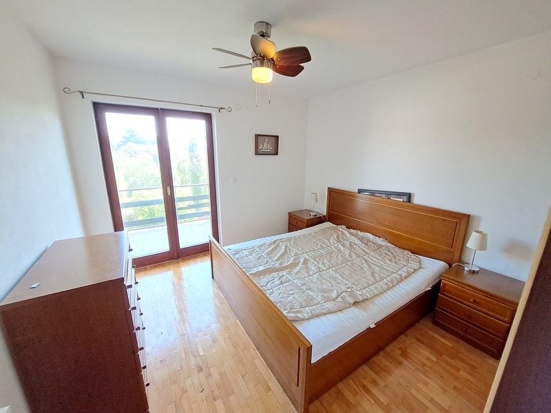 Det andra sovrummet - här: övervåningen.