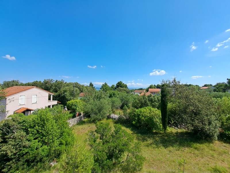 Havsutsikt över fastigheten H2648 i Kroatien - fastighetsmäklare: Panorama Scouting.