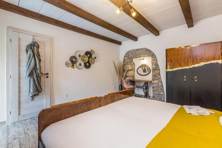 Dubbelsäng av hus H2661 i Kroatien - Panorama Scouting.