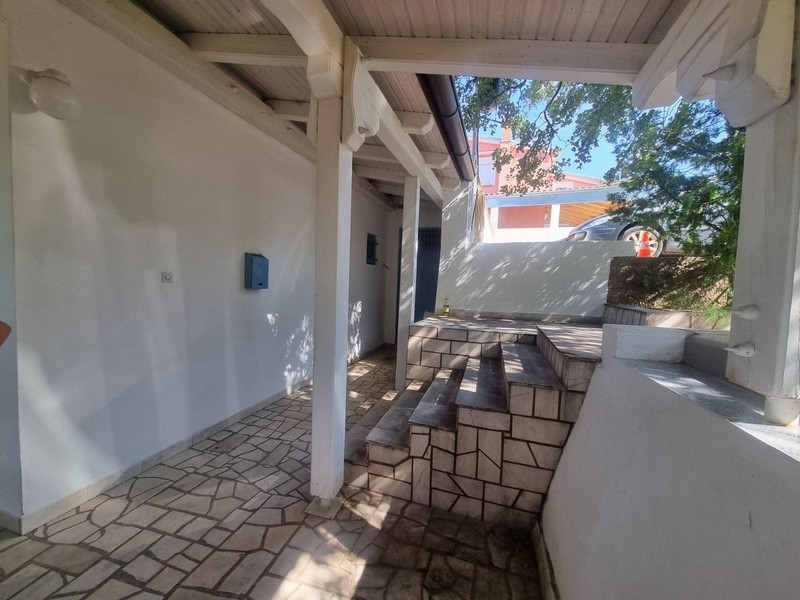 Utsikt över husets källare.