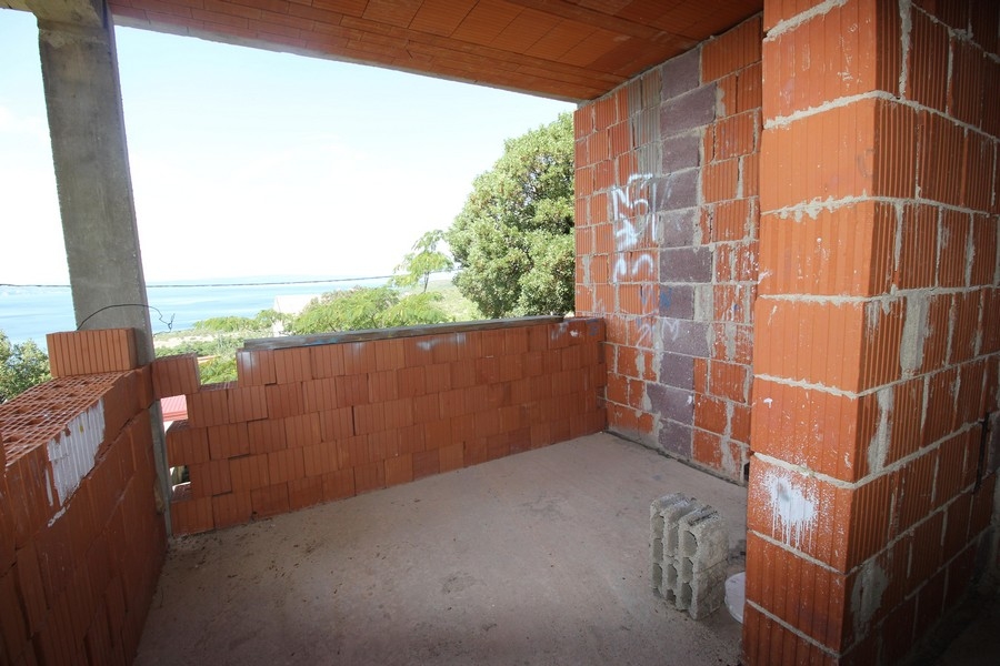 Utsikt från den övre terrassen (skal).