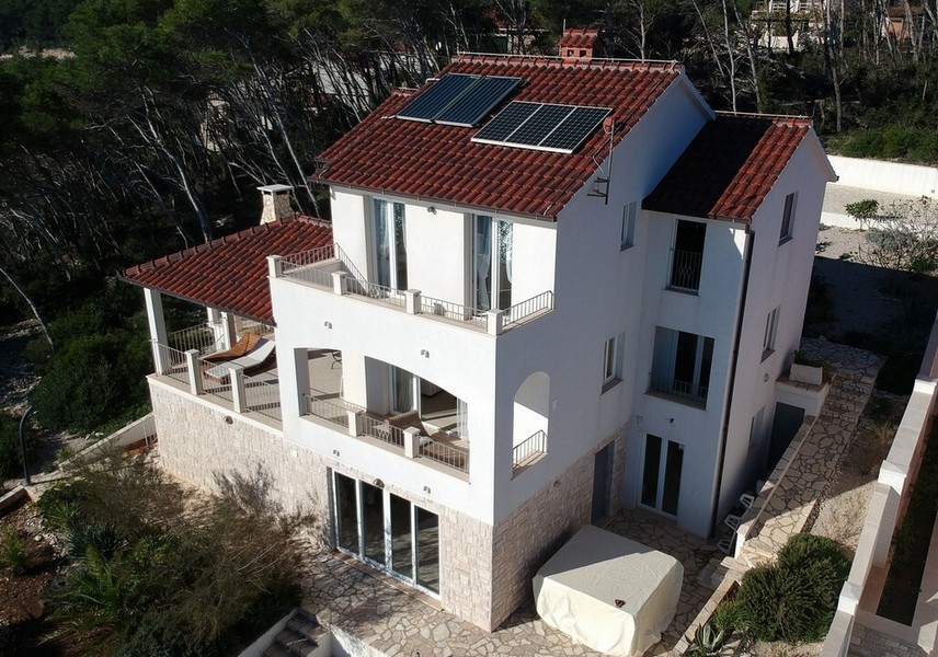 Köp en villa i Kroatien - Panorama Scouting H2684, Korcla Island.