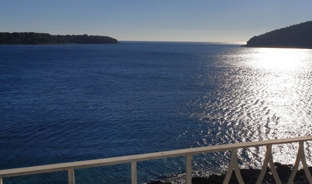 Havsutsikt över Villa H2684 i Kroatien - Panorama Scouting.