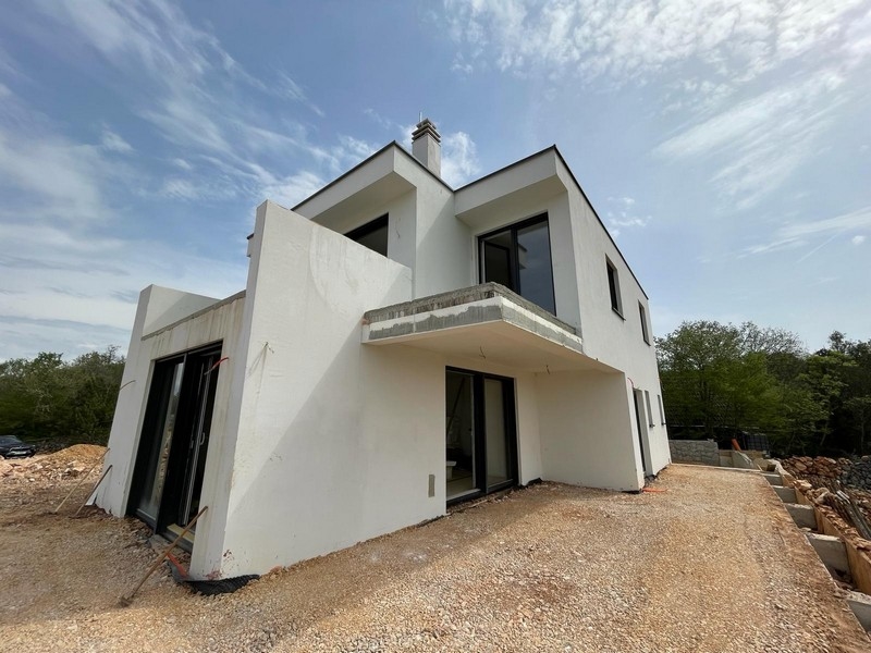 Köp en villa med pool i Kroatien - Panorama Scouting fastighet H2715 nära Malinska.