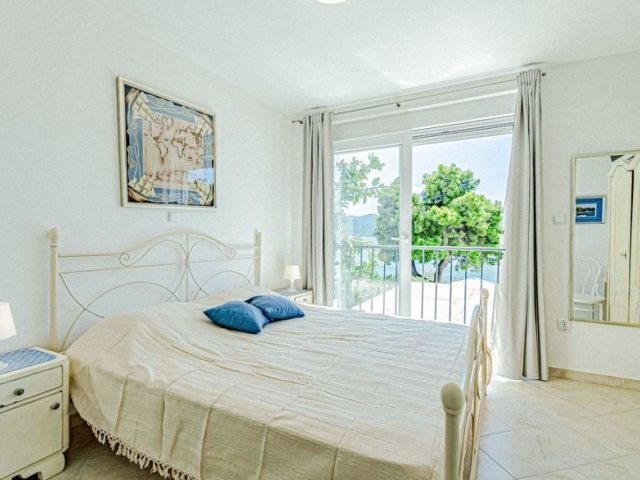 Fullt möblerade sovrum