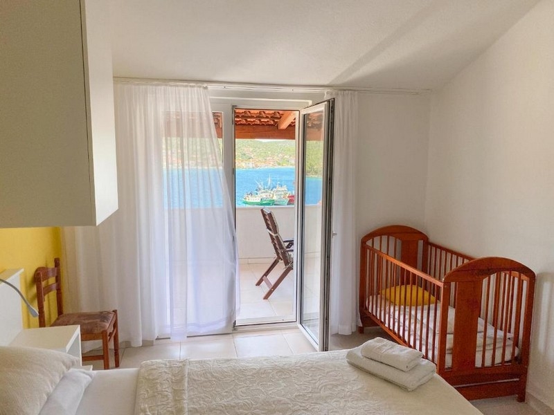 Lägenheter med utgång till balkong/terrass och med havsutsikt - Panorama Scouting