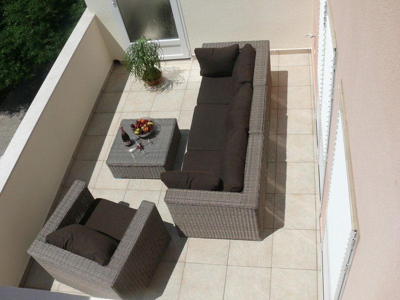 Terrassen från fågelperspektiv.