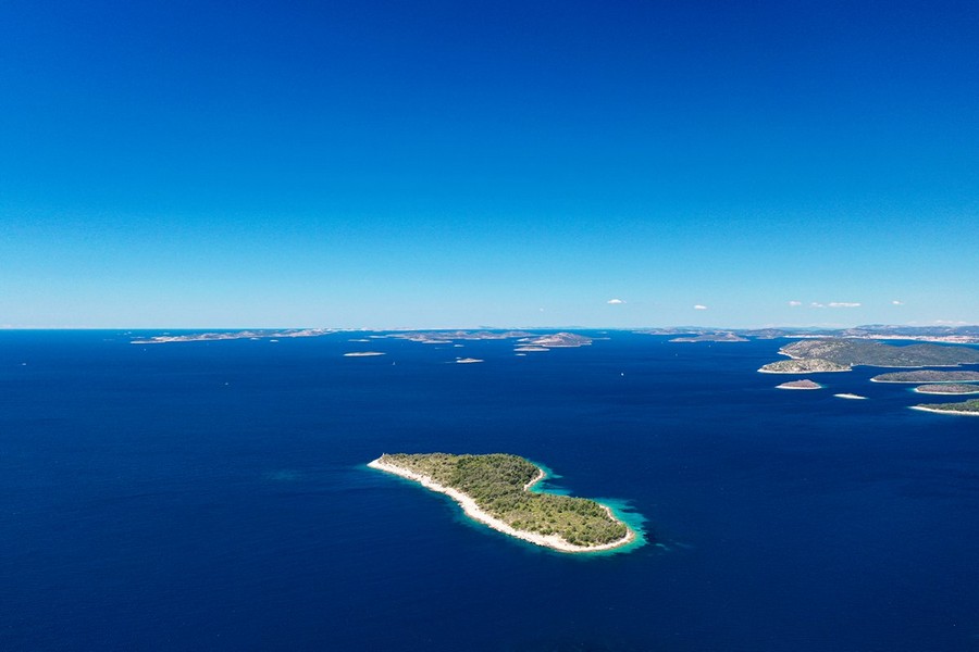 Fantastiskt läge i Kroatien