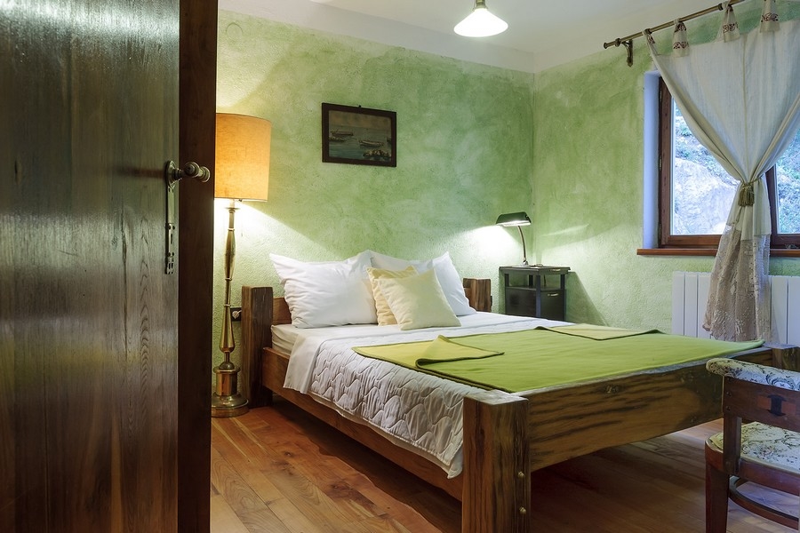 Fullt utrustat sovrum