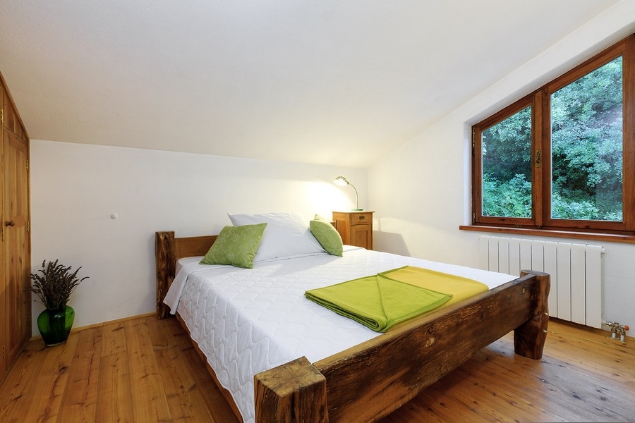 Rymliga och ljusa sovrum