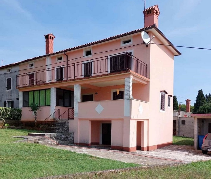 Välskött radhus med havsutsikt, Barban-regionen, Istrien - Fastigheter Kroatien