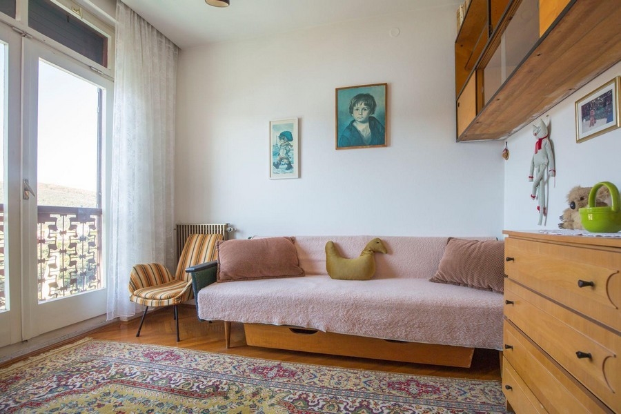 Fullt möblerade sovrum