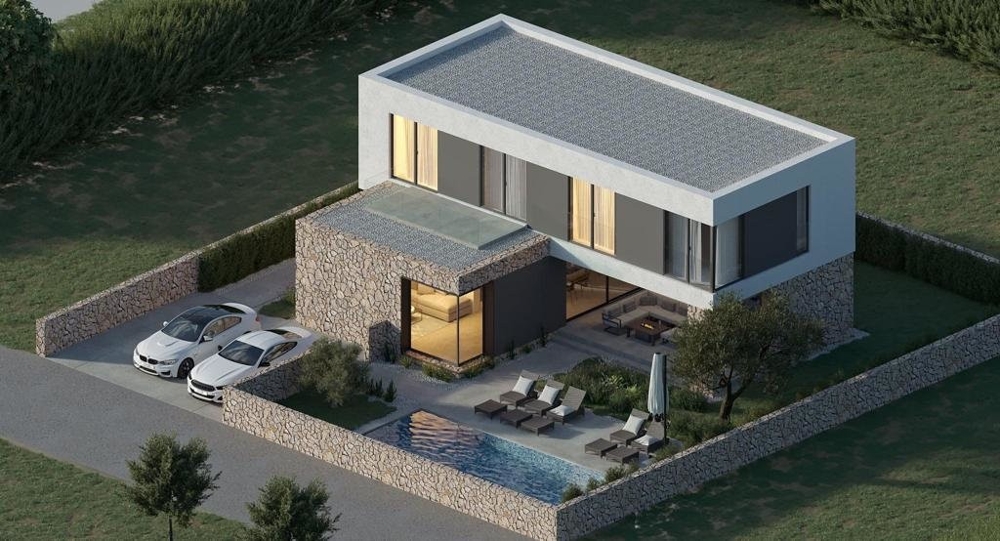 Högkvalitativ villa med rymlig tomt - H2790