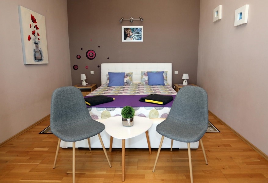 Fullt utrustade sovrum