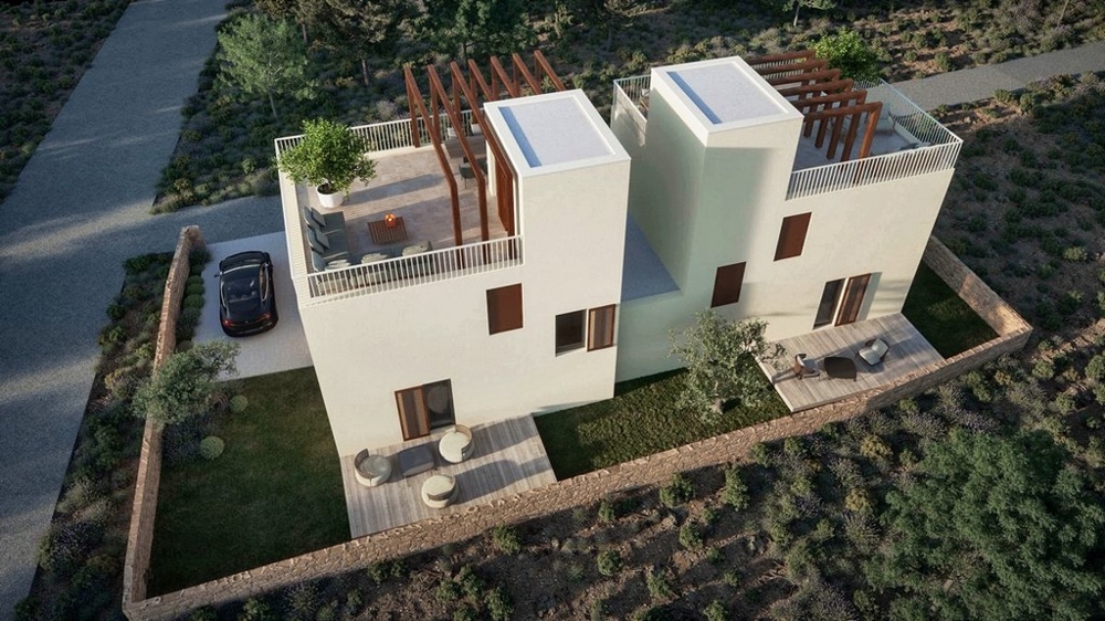 Köp en ny byggnad med pool i Kroatien - Panorama Scouting Real Estate.