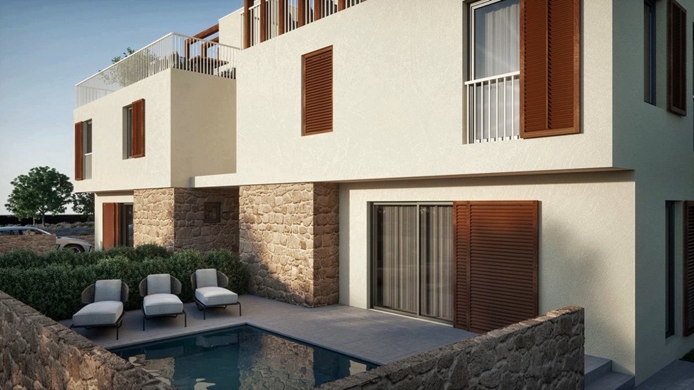 Parhus i Kroatien till salu - Panorama Scouting Real Estate.