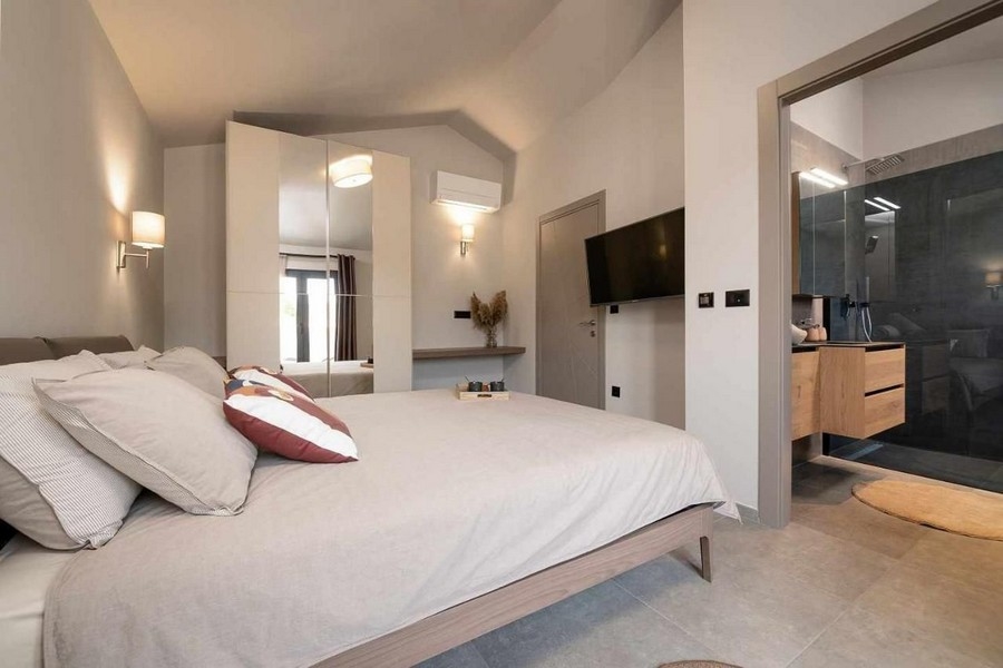 Rymligt hus med stor terrass och grill
